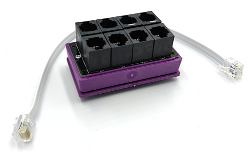 Wide image for Splitter cu 8 porturi RJ12