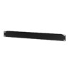 Mască rack  LogiLink 1U, negră (PN101B)